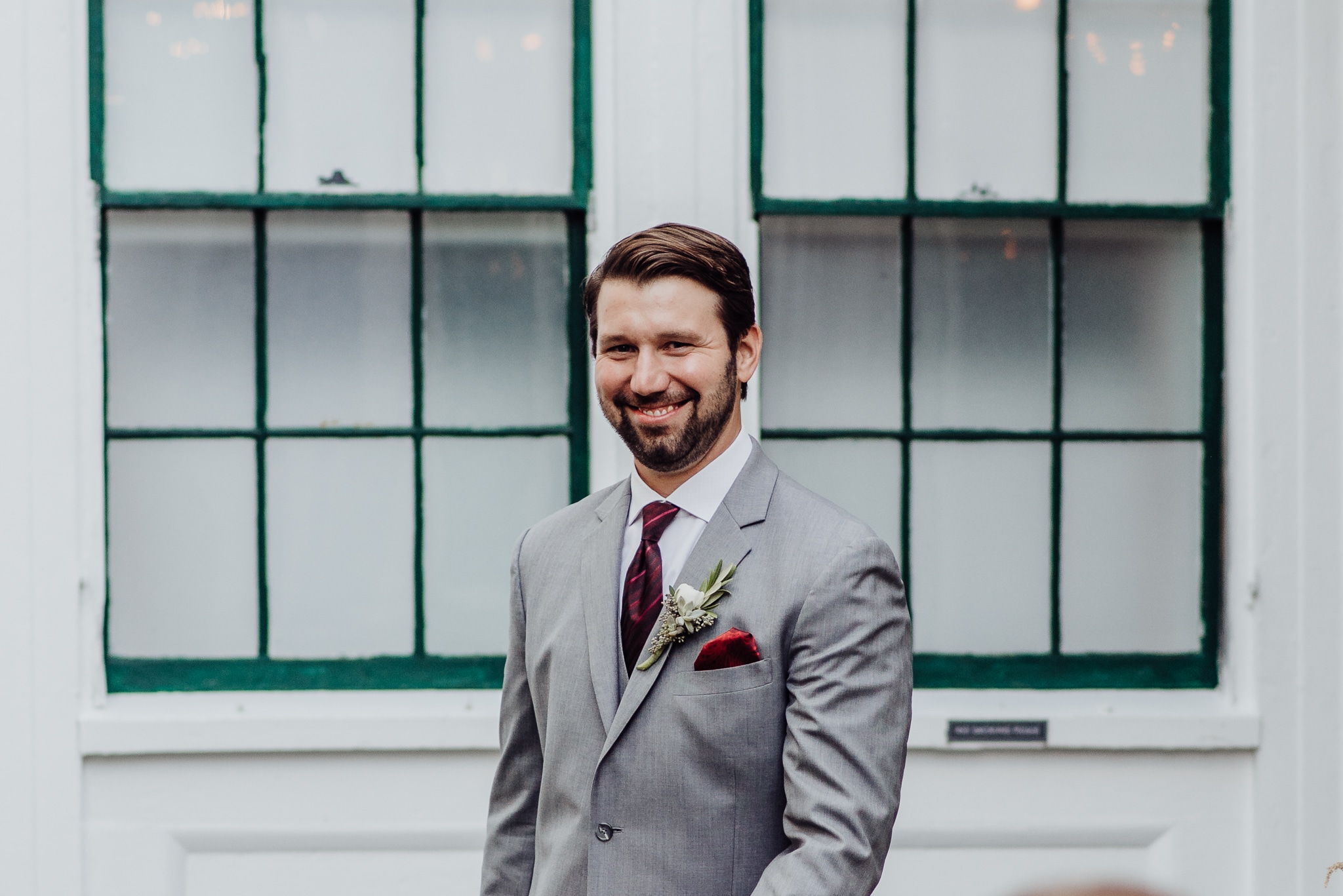 Groom at Whitehall Inn Wedding