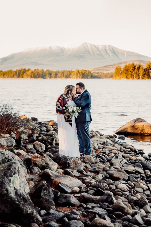 Mt Katahdin Wedding