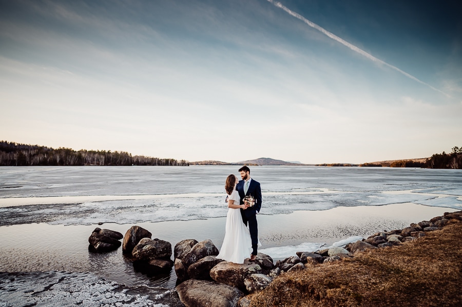 Greenville Maine wedding photography