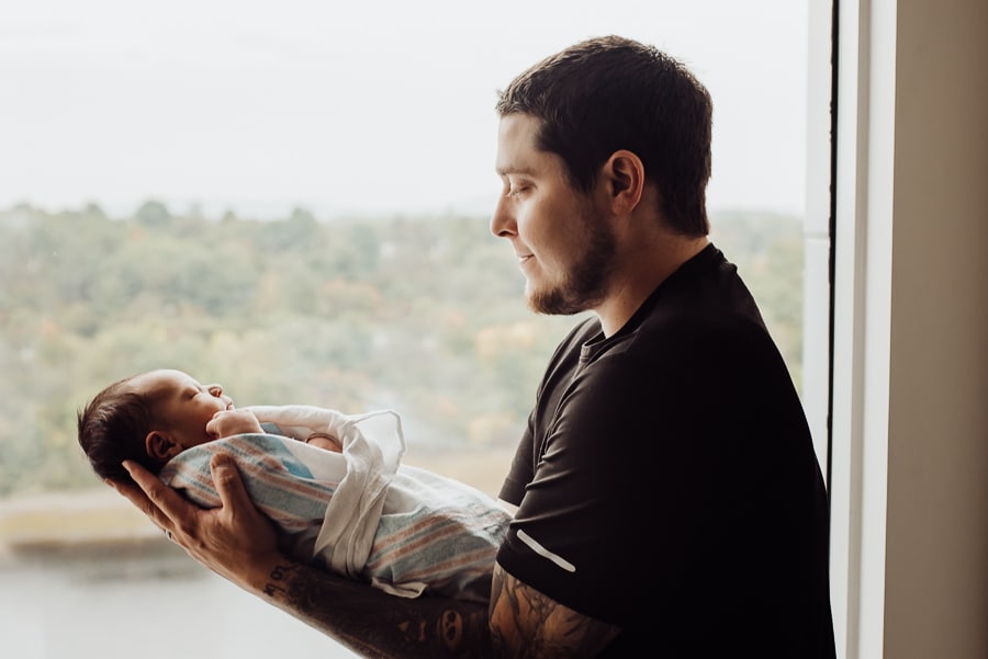 Maine Birth Baby Newborn Northern Light EMMC Hospital Photographer-36.jpg