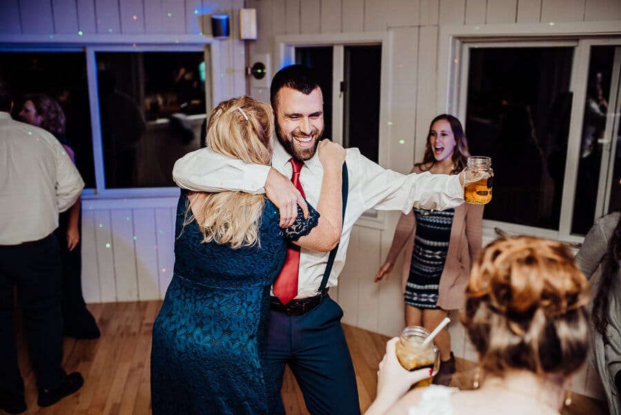 Maine Coast Wedding Photography Deer Isle Stonington Aragosta Fall Water Beach -11.jpg