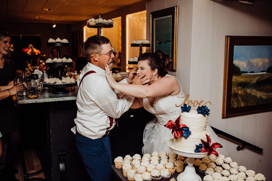 Maine Coast Wedding Photography Deer Isle Stonington Aragosta Fall Water Beach -13.jpg