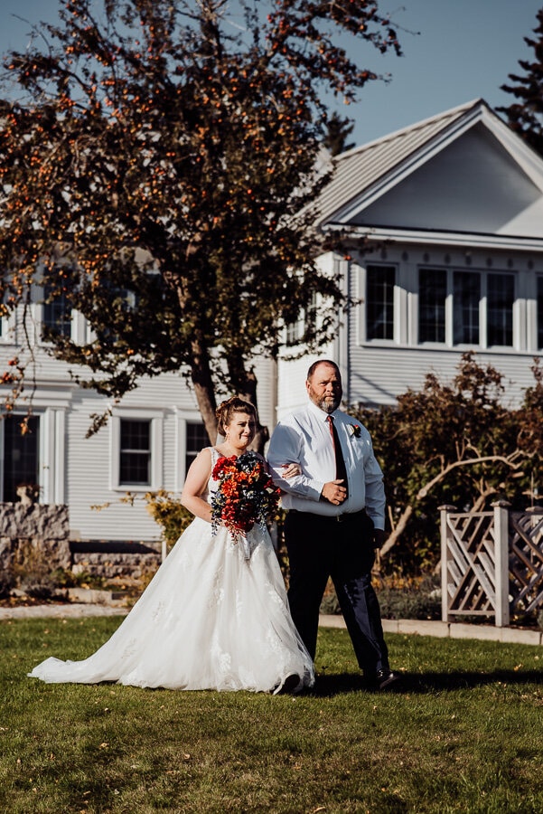 Maine Coast Wedding Photography Deer Isle Stonington Aragosta Fall Water Beach -38.jpg