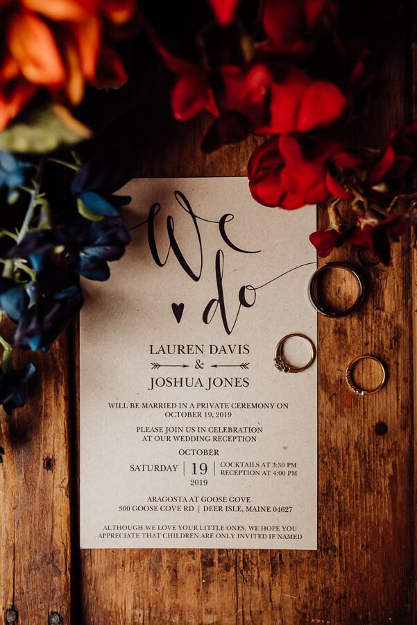 Maine Coast Wedding Photography Deer Isle Stonington Aragosta Fall Water Beach -51.jpg