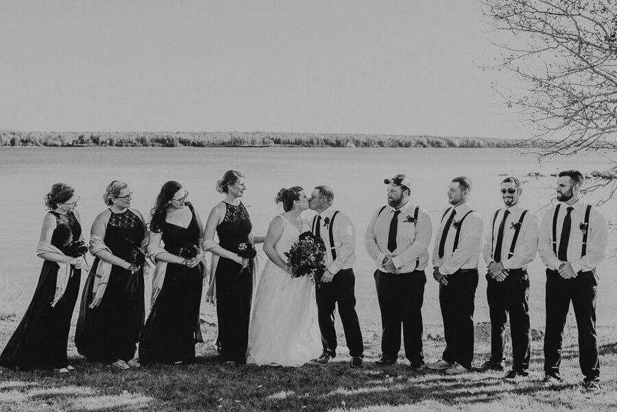 Maine Coast Wedding Photography Deer Isle Stonington Aragosta Fall Water Beach -7.jpg
