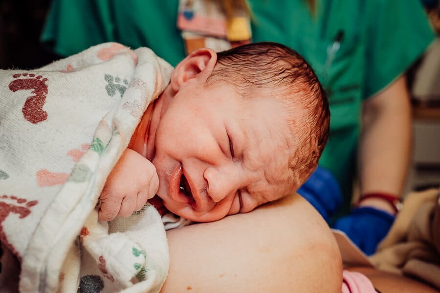 Maine Medical Center Birth Photography Breezy Photography
