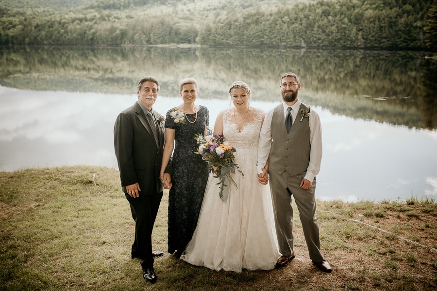 Maine Wedding Photography Venue Lakeside Cabins Caratunk River Woods Bride Groom Inspiration Cheapest