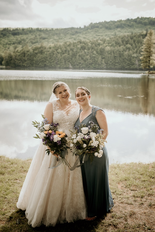 Maine Wedding Photography Venue Lakeside Cabins Caratunk River Woods Bride Groom Inspiration Cheapest