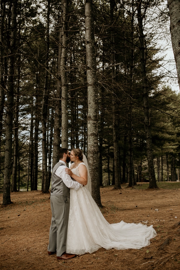 Maine Wedding Photography Venue Lakeside Cabins Caratunk River Woods Bride Groom Inspiration Cheapest