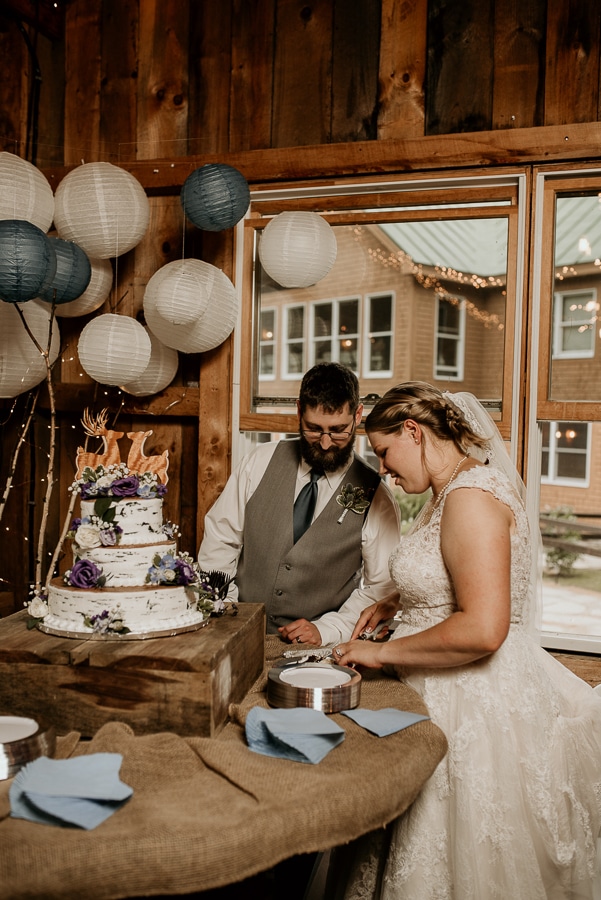 Maine Wedding Photography Venue Lakeside Cabins Caratunk River Woods Bride Groom Inspiration Cheapest