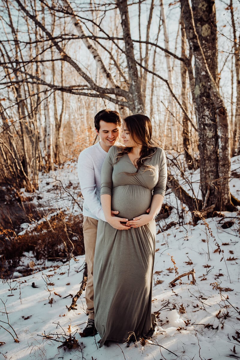 Maine maternity birth photography newborn pregnancy milk bath-16.jpg
