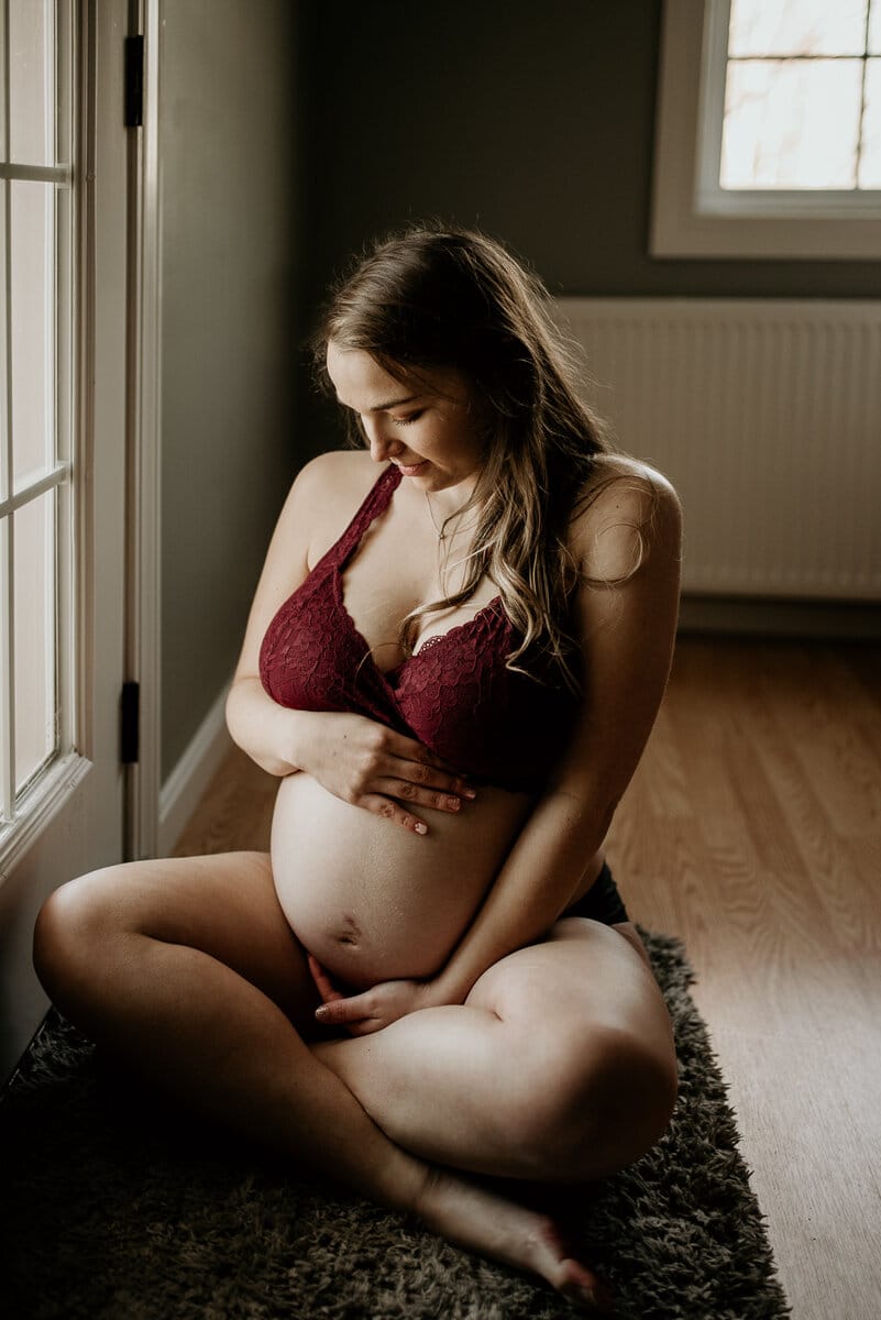Maine maternity birth photography newborn pregnancy milk bath-20.jpg