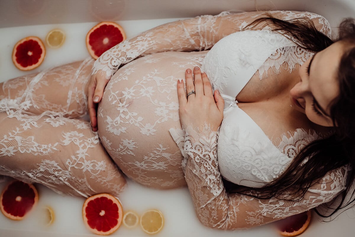 Maine maternity birth photography newborn pregnancy milk bath-24.jpg