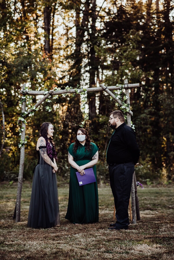 Maine wedding photography backyard ceremony bride midevil Black dress-40.jpg