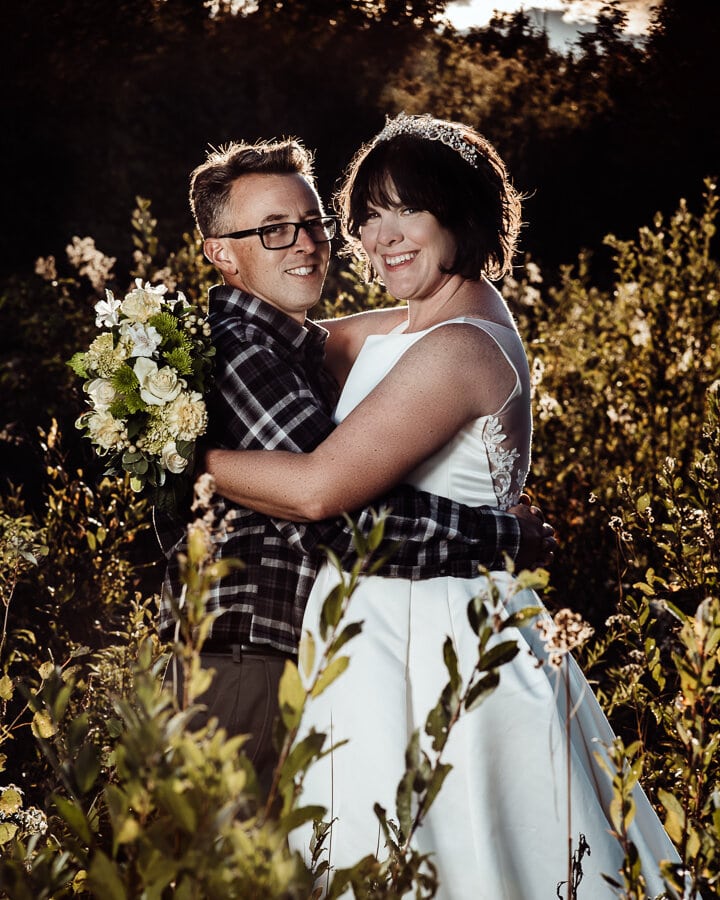 Maine wedding photography elopement backyard ceremony bride dress-12.jpg