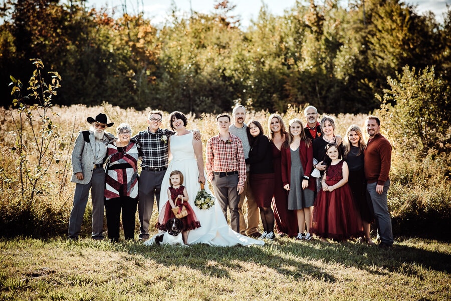 Maine wedding photography elopement backyard ceremony bride dress-30.jpg