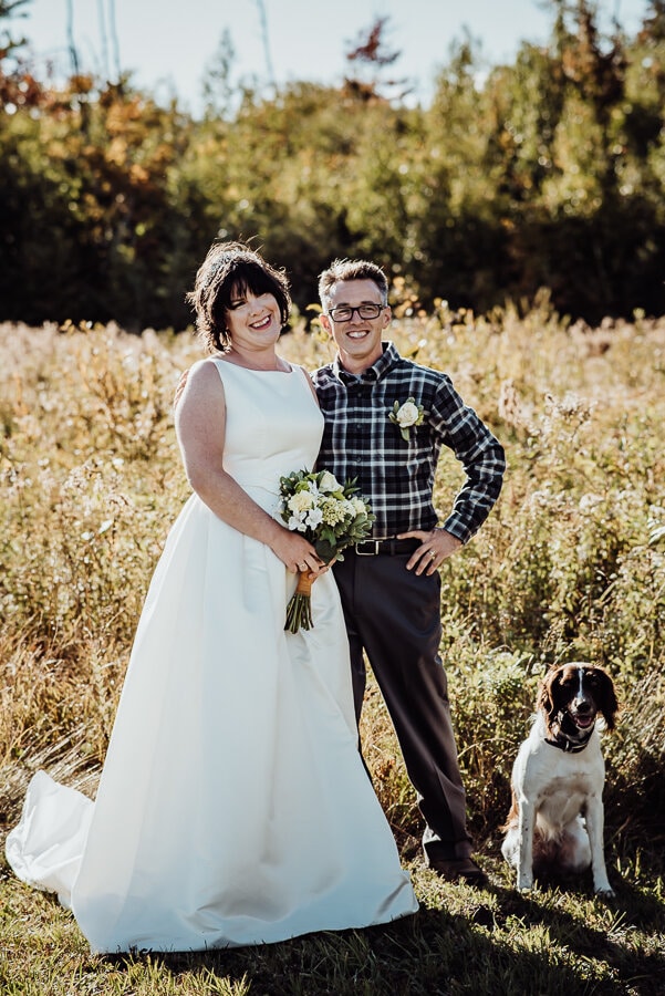 Maine wedding photography elopement backyard ceremony bride dress-36.jpg