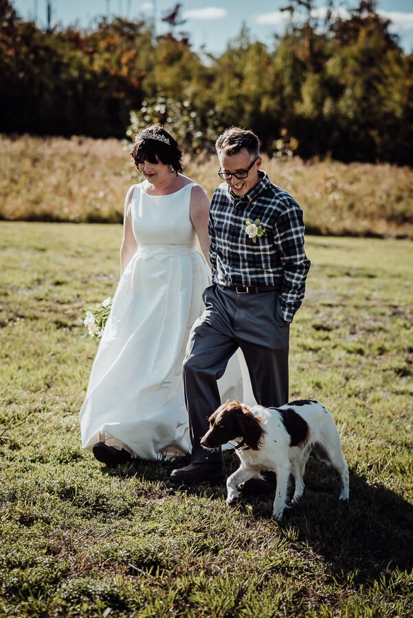 Maine wedding photography elopement backyard ceremony bride dress-38.jpg