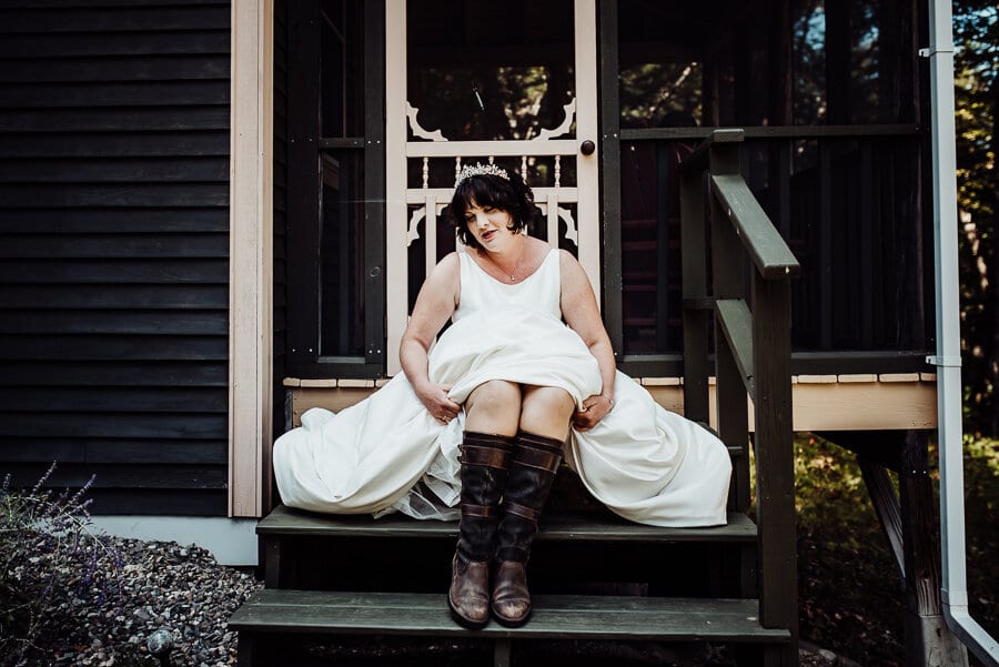 Maine wedding photography elopement backyard ceremony bride dress-51.jpg