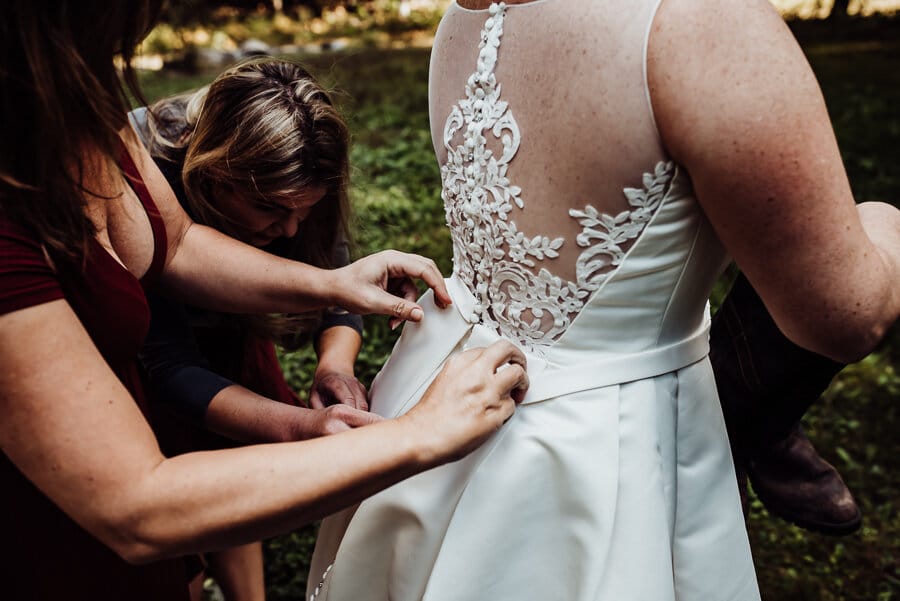 Maine wedding photography elopement backyard ceremony bride dress-52.jpg