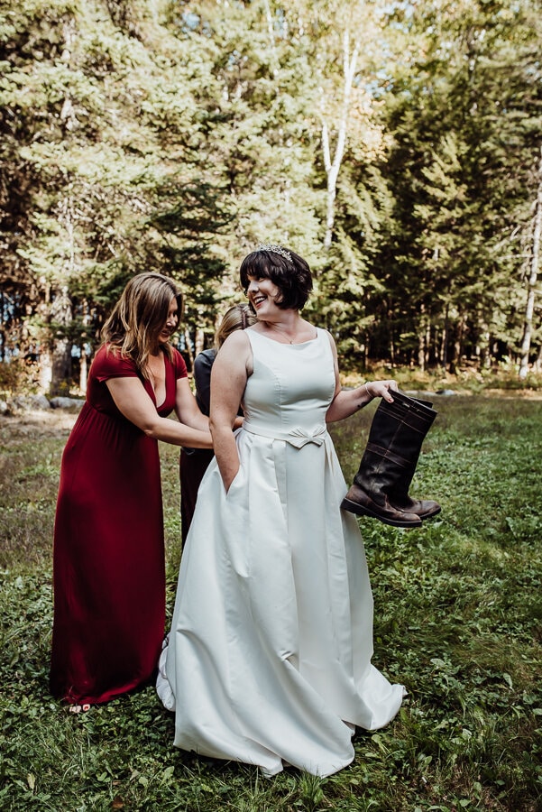 Maine wedding photography elopement backyard ceremony bride dress-53.jpg