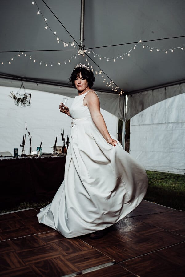 Maine wedding photography elopement backyard ceremony bride dress-6.jpg