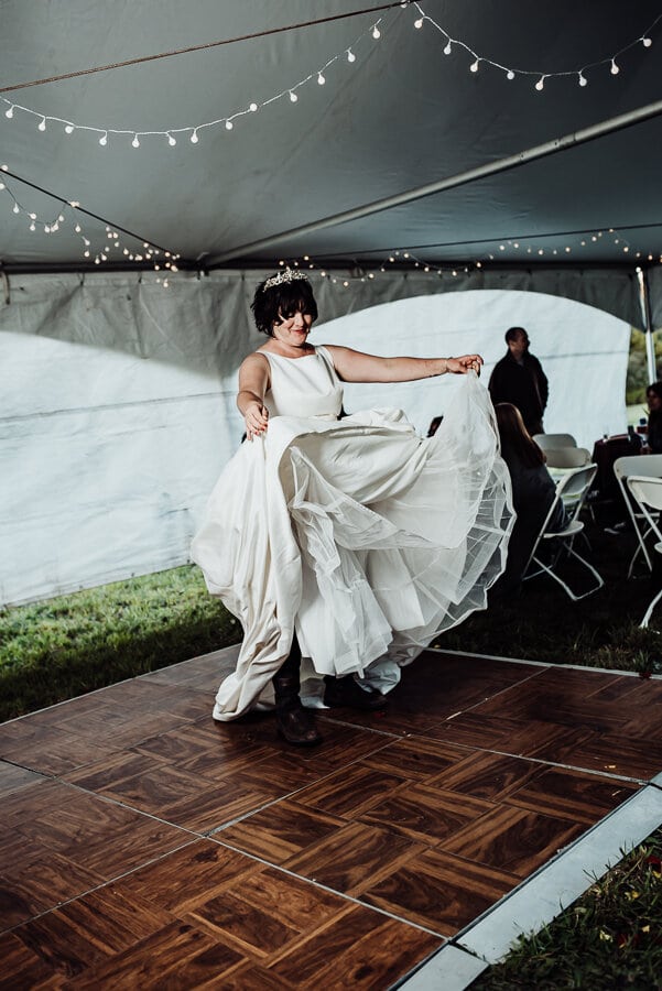 Maine wedding photography elopement backyard ceremony bride dress-8.jpg
