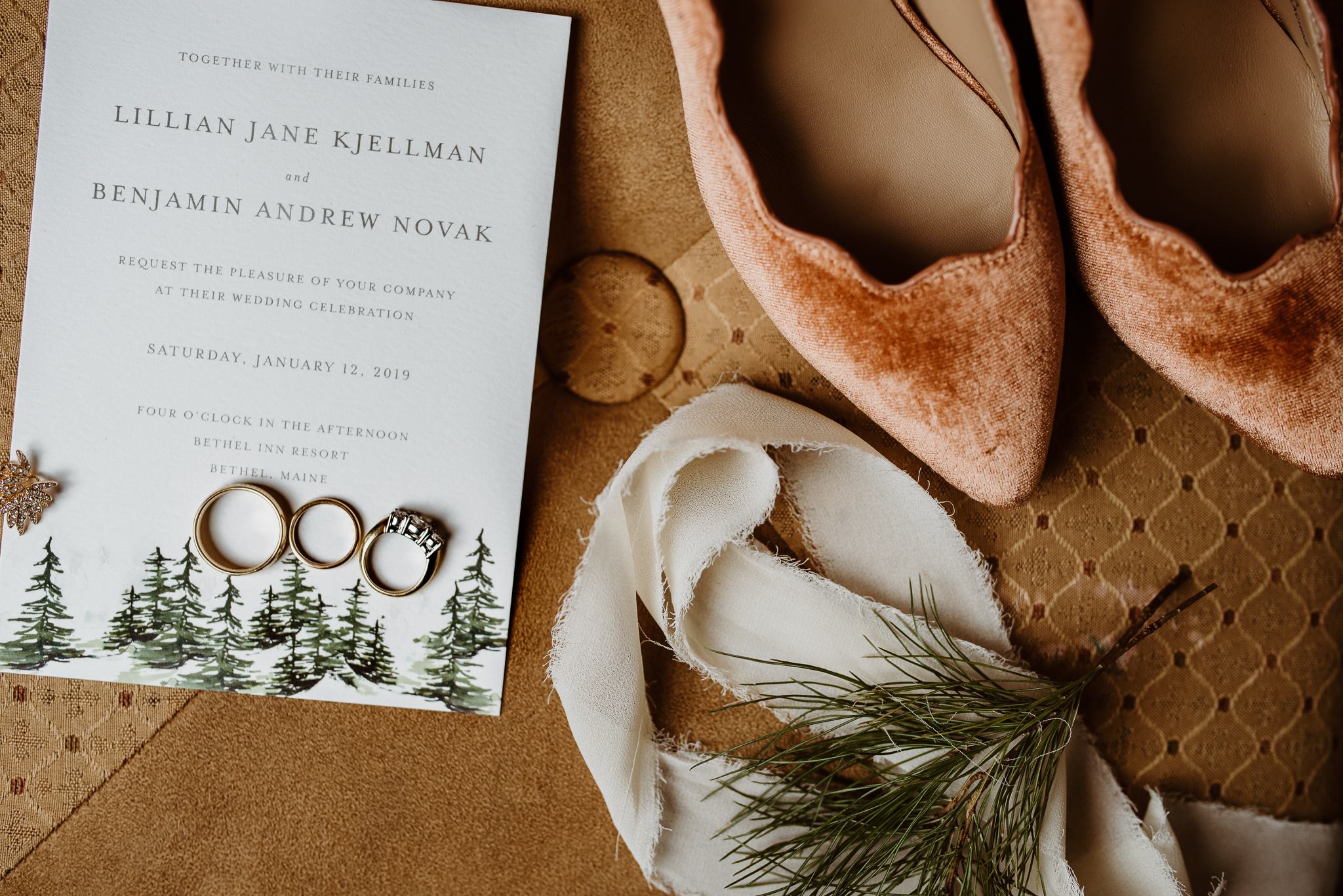 Maine wedding photography