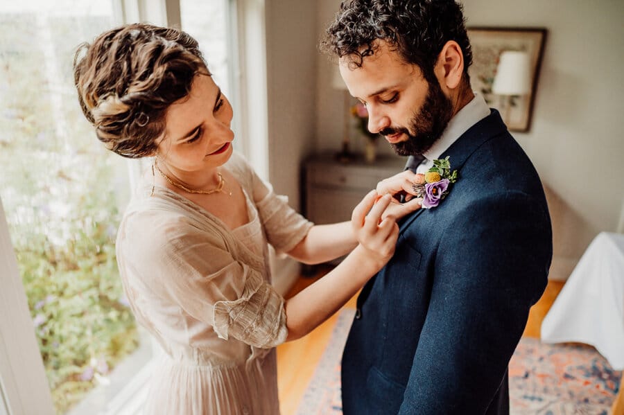 Portland Maine Wedding Photographer Elopement Engagement