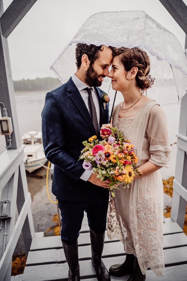 Portland Maine Wedding Photographer Elopement Engagement