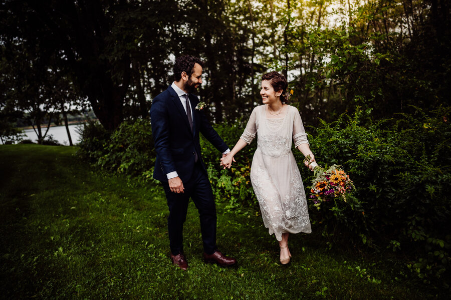 Portland Maine Wedding Photographer Elopement Engagement
