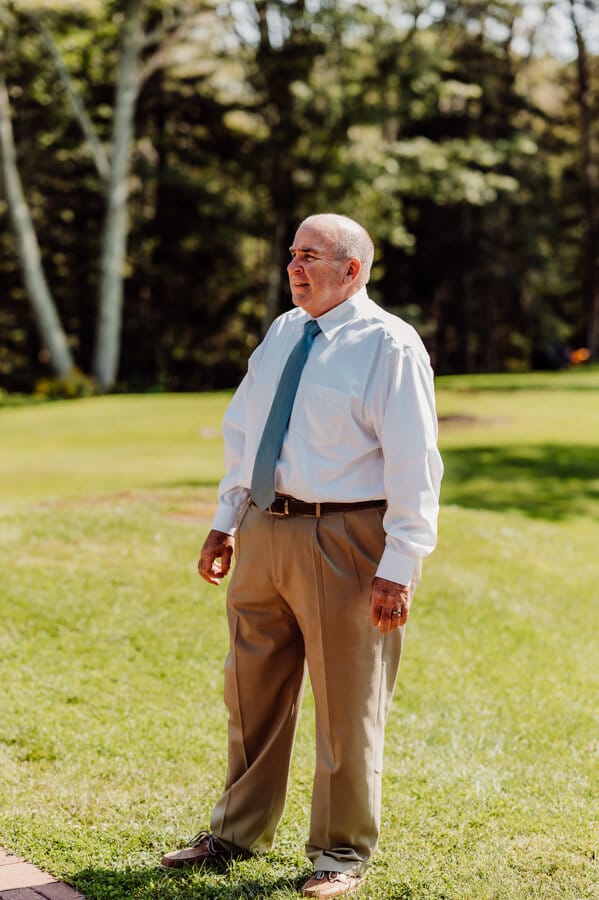 Maine wedding photography Boothbay harbor mine oyster