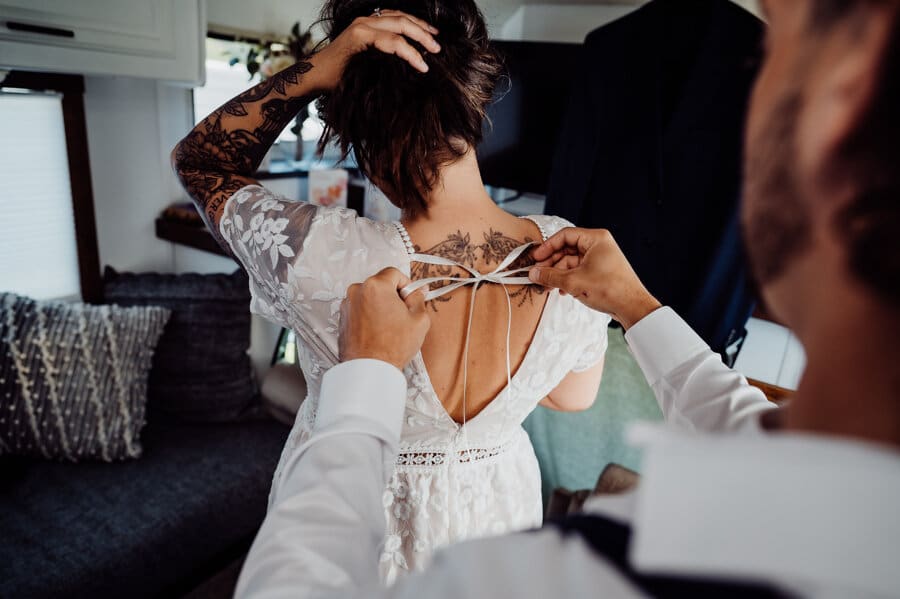 Acadia National Park Elopement Photography