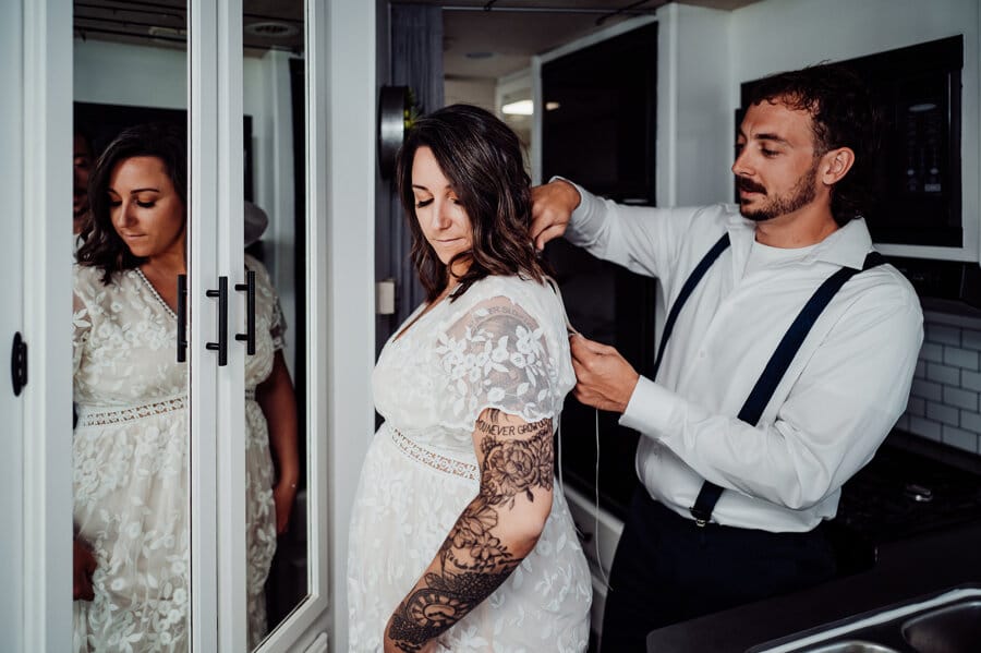 Acadia National Park Elopement Photography