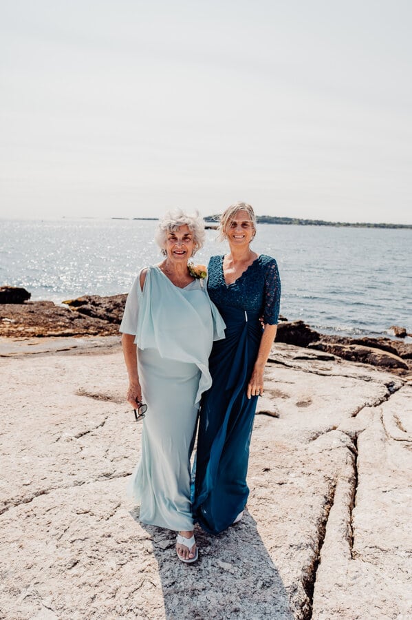 Maine wedding photography Boothbay harbor mine oyster