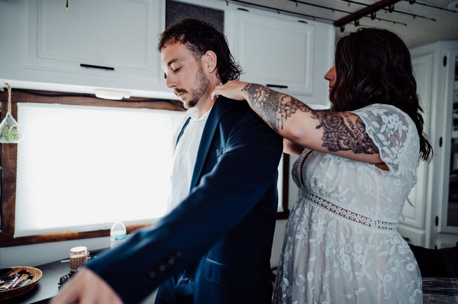 Acadia National Park Elopement Photography