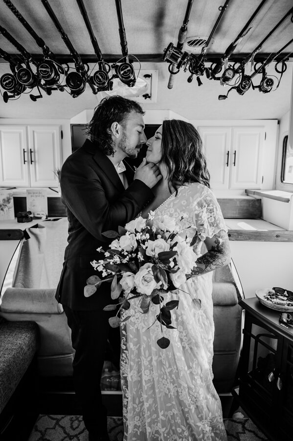 Acadia National Park Elopement Photography