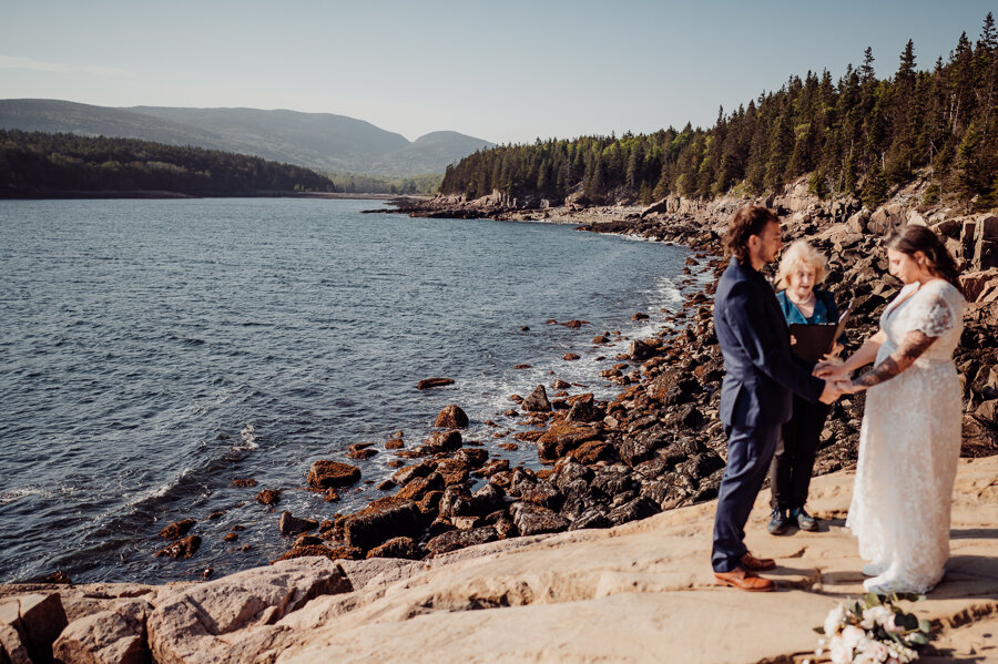 Acadia National Park Elopement Photography