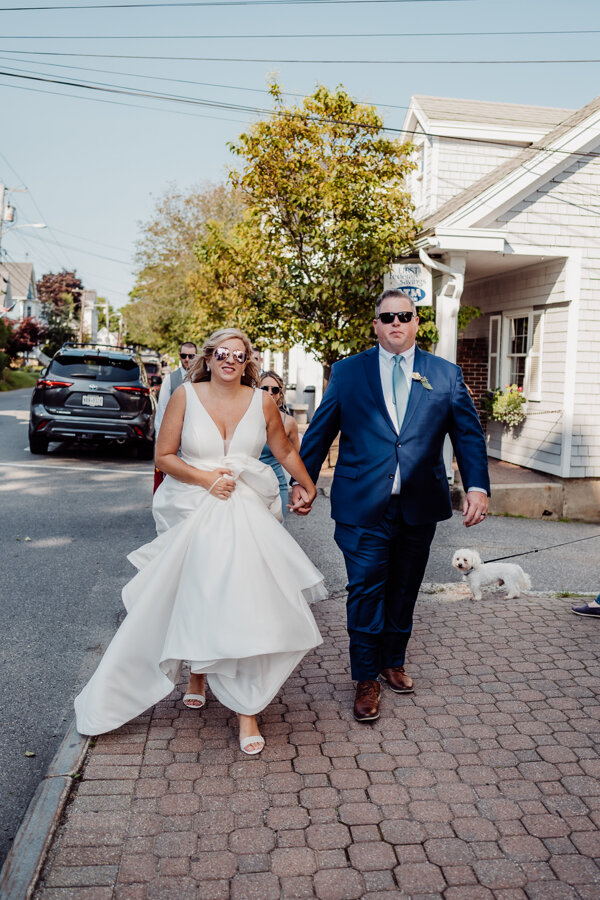 Maine wedding photography Boothbay harbor mine oyster
