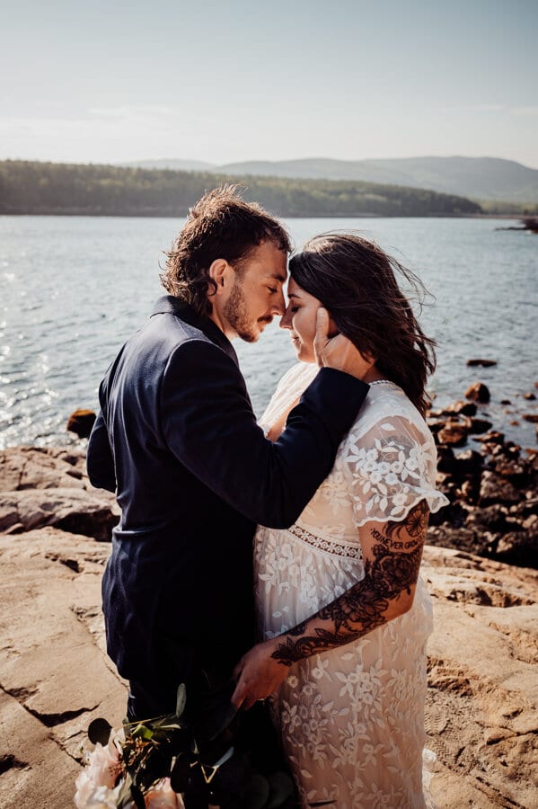 Acadia National Park Elopement Photography