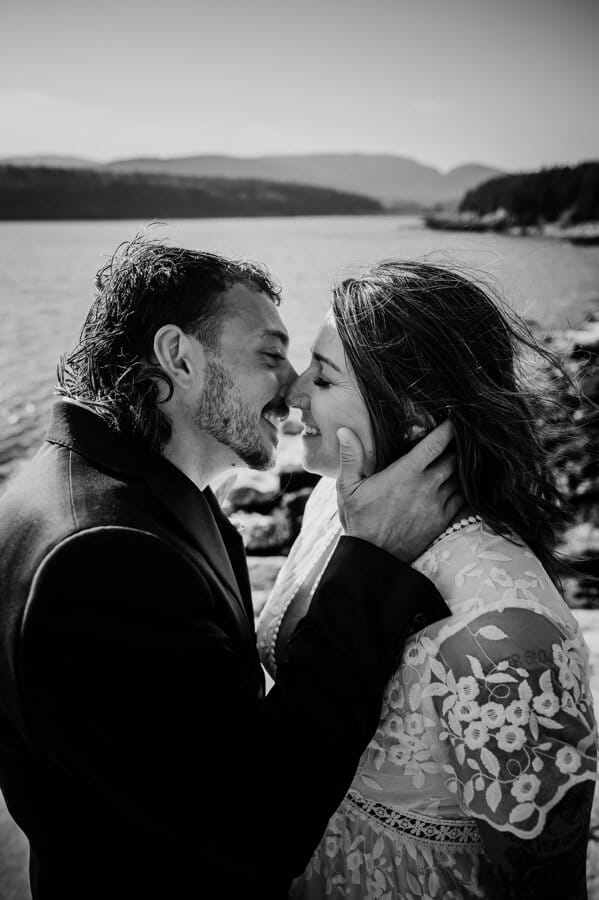 Acadia National Park Elopement Photography