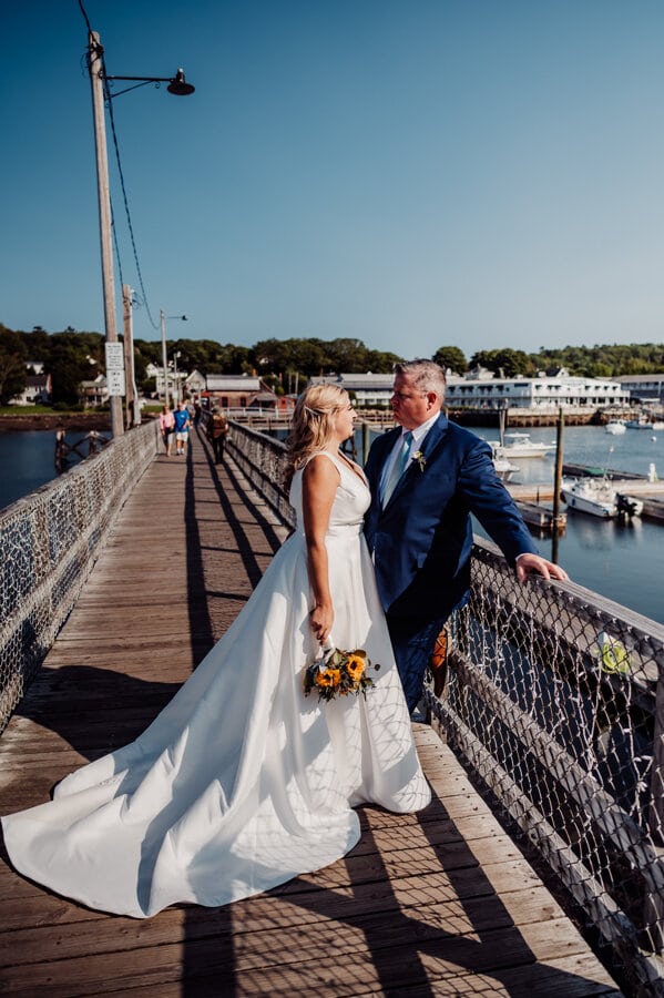 Maine wedding photography Boothbay harbor mine oyster