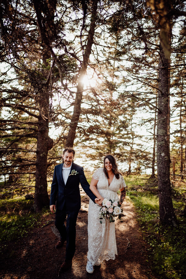 Acadia National Park Elopement Photography