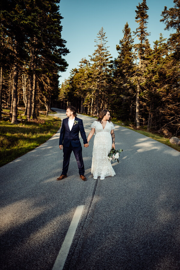 Acadia National Park Elopement Photography