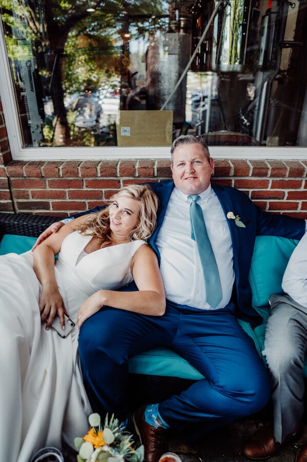 Maine wedding photography Boothbay harbor mine oyster
