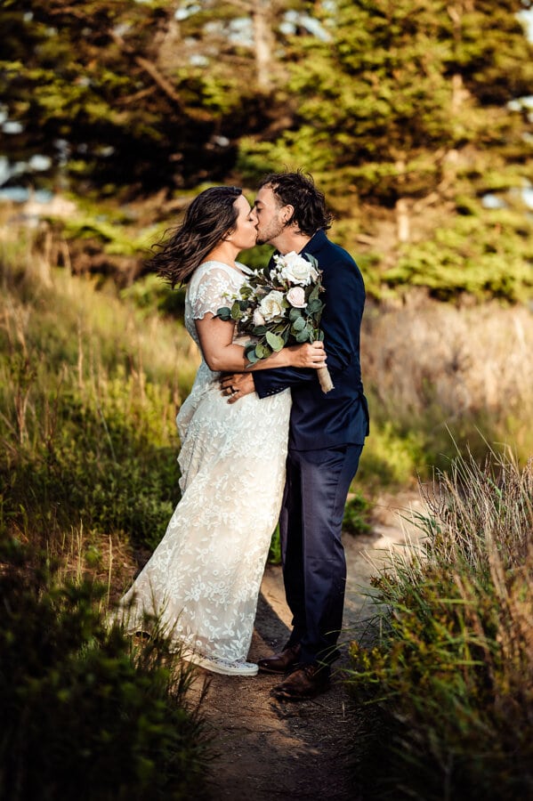 Acadia National Park Elopement Photography