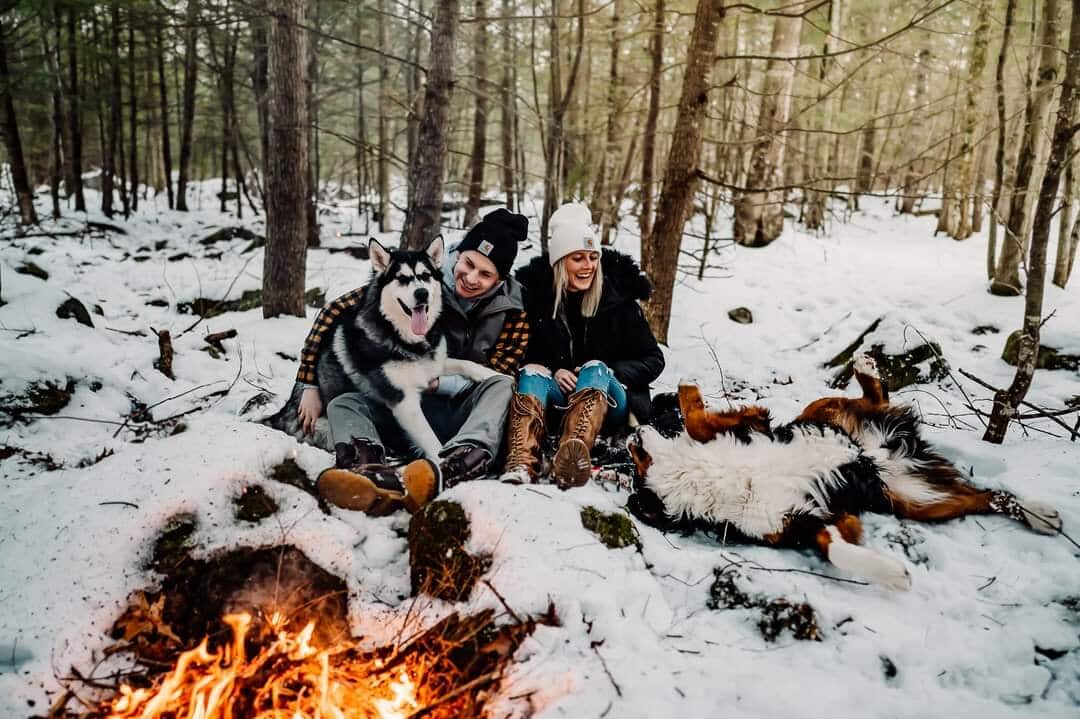 Maine wedding photographer engagement photography