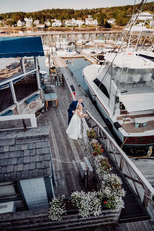 Maine wedding photography Boothbay harbor mine oyster