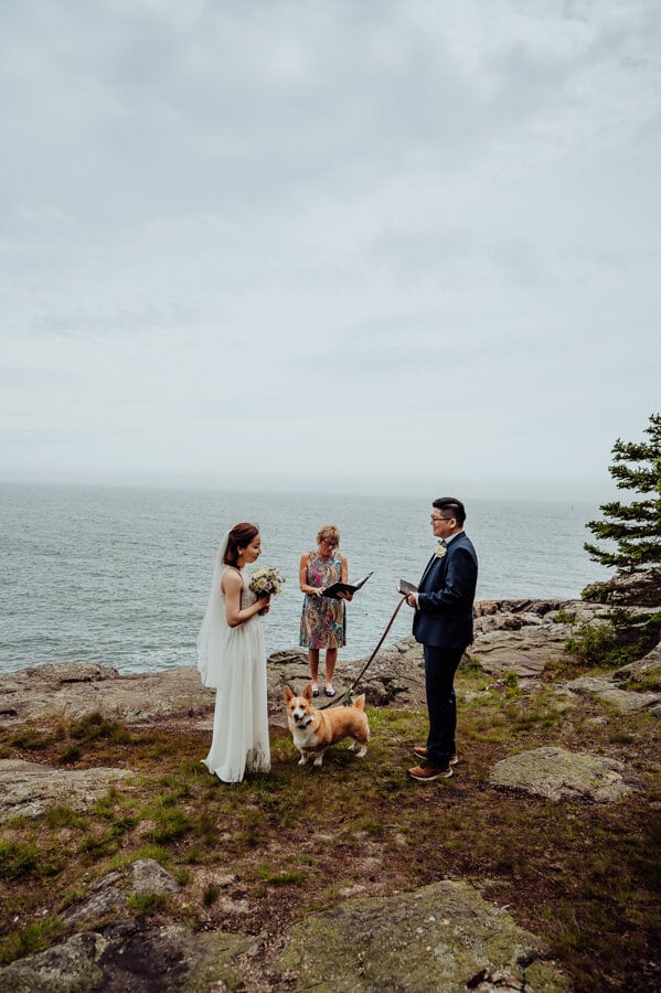 Acadia National Park Elopement Photography