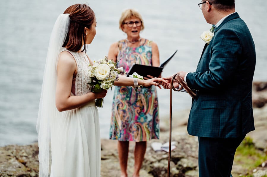 Acadia National Park Elopement Photography